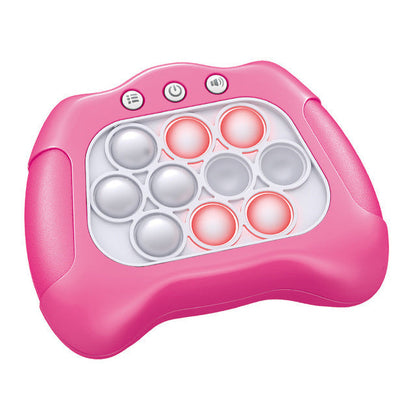 Push popper game in pink