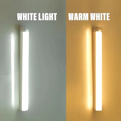 Motion sensor cabinet light features