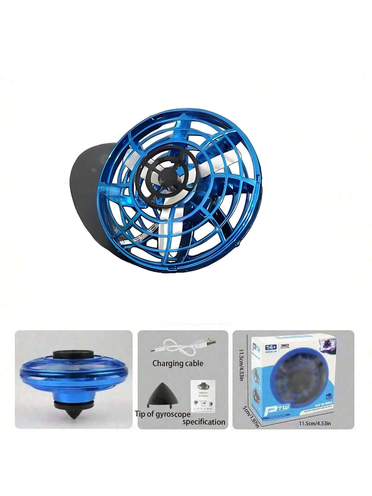 Flying Spinner