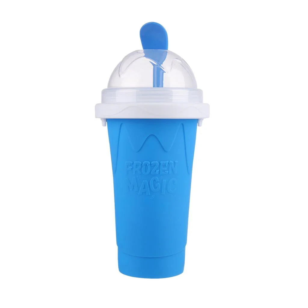 Slush cup in blue