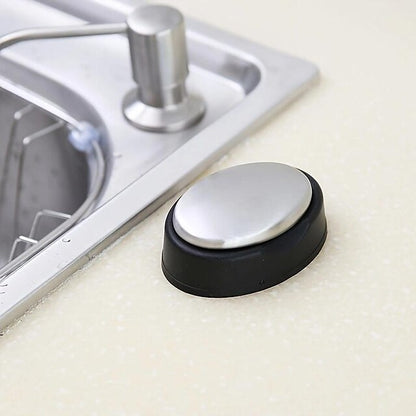 Stainless steel odour removing soap bar