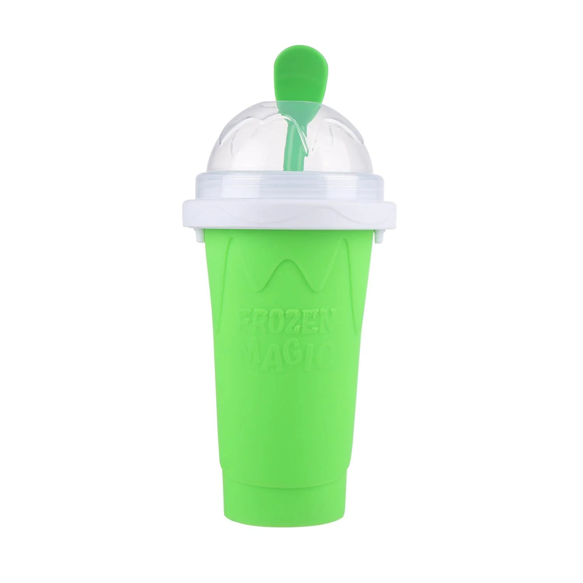Slush cup in green