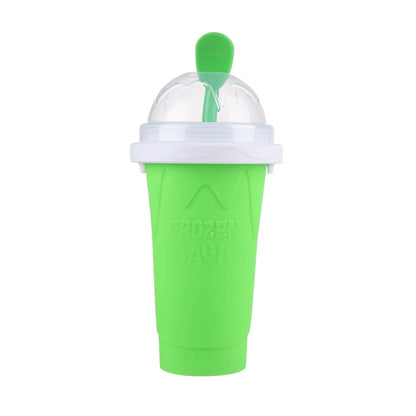 Slush cup in green