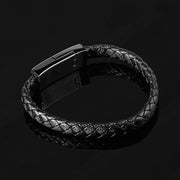 Charging bracelet clasp detail