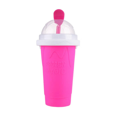 Slush cup in pink