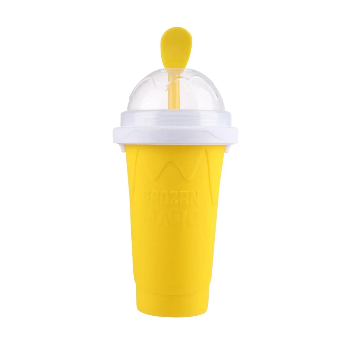 Slush cup in yellow
